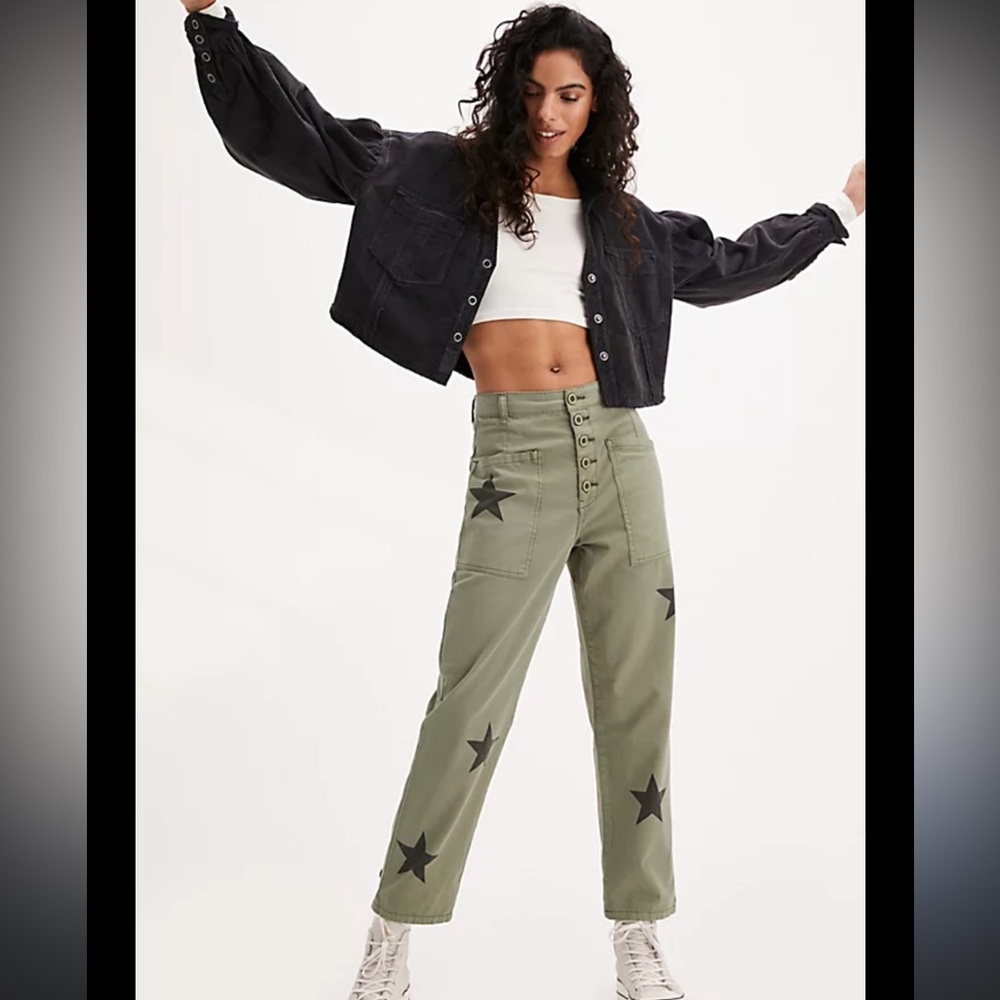 Pistola Tammy high rise star pants